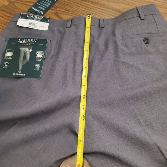 BNWT Lauren Ralph Lauren Ultraflex Men's Dress pants- 36x30 - Picture 5 of 9